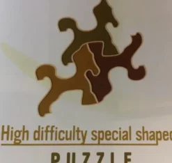 Puzzle Spécial / Difficile : Cheval Haflinger n°1