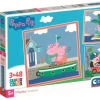 3 Puzzles - Peppa Pig