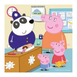 3 Puzzles - Peppa Pig