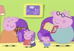 2 Puzzles - Peppa Pig