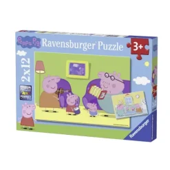 2 Puzzles - Peppa Pig