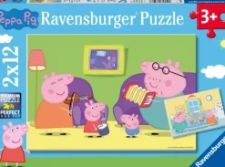 2 Puzzles - Peppa Pig
