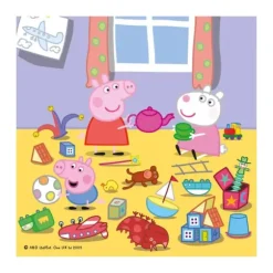3 Puzzles - Peppa Pig en Vacances