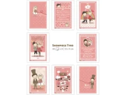 8 Puzzles 40 Pièces en Plastique - Showpiece - The Collection of Lovers' Concerto