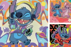 3 Puzzles - Play Disney Stitch