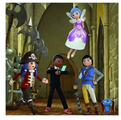 3 Puzzles - Playmobil