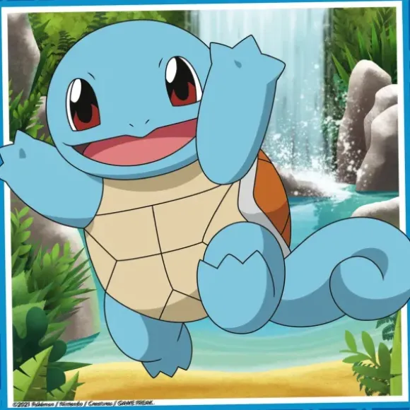 3 Puzzles - Pokemon