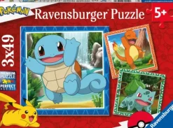 3 Puzzles - Pokemon