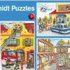 3 Puzzles - Pompiers et Secours