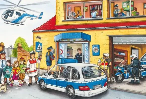 3 Puzzles - Pompiers et Secours
