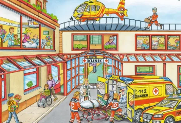 3 Puzzles - Pompiers et Secours