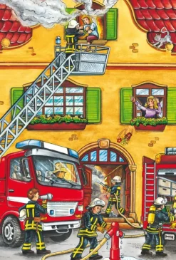3 Puzzles - Pompiers et Secours