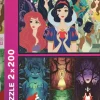 2 Puzzles - Princesses Enchanteresses - Princesse Disney
