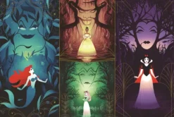 2 Puzzles - Princesses Enchanteresses - Princesse Disney