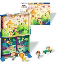2 Puzzles - Puzzle & Play - Aventures dans la Jungle