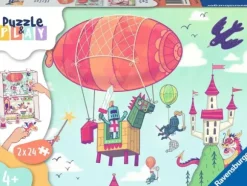 2 Puzzles - Puzzle & Play - Royale Party