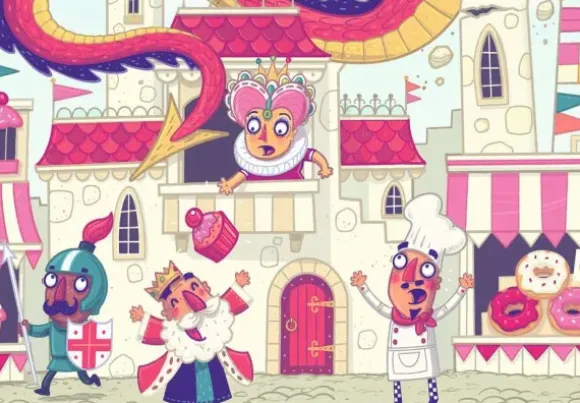 2 Puzzles - Puzzle & Play - Royaume des Beignets
