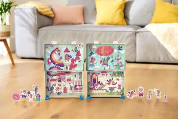 2 Puzzles - Puzzle & Play - Royaume des Beignets
