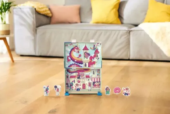 2 Puzzles - Puzzle & Play - Royaume des Beignets