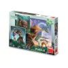 3 Puzzles - Raya et ses Amis
