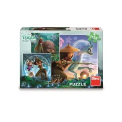 3 Puzzles - Raya et ses Amis