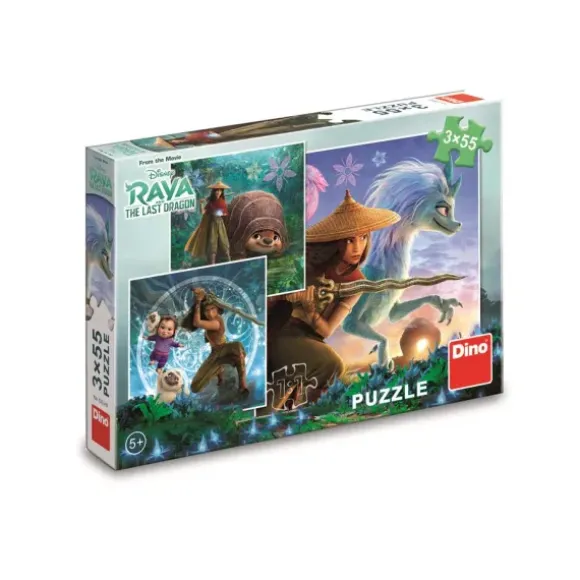 3 Puzzles - Raya et ses Amis