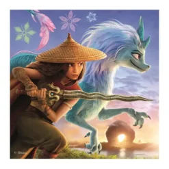 3 Puzzles - Raya et ses Amis