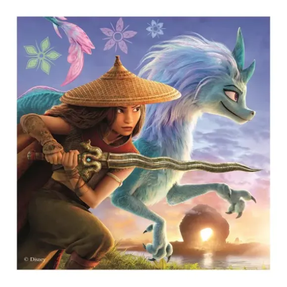 3 Puzzles - Raya et ses Amis