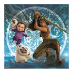 3 Puzzles - Raya et ses Amis