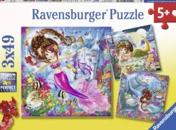 3 Puzzles - Sirènes