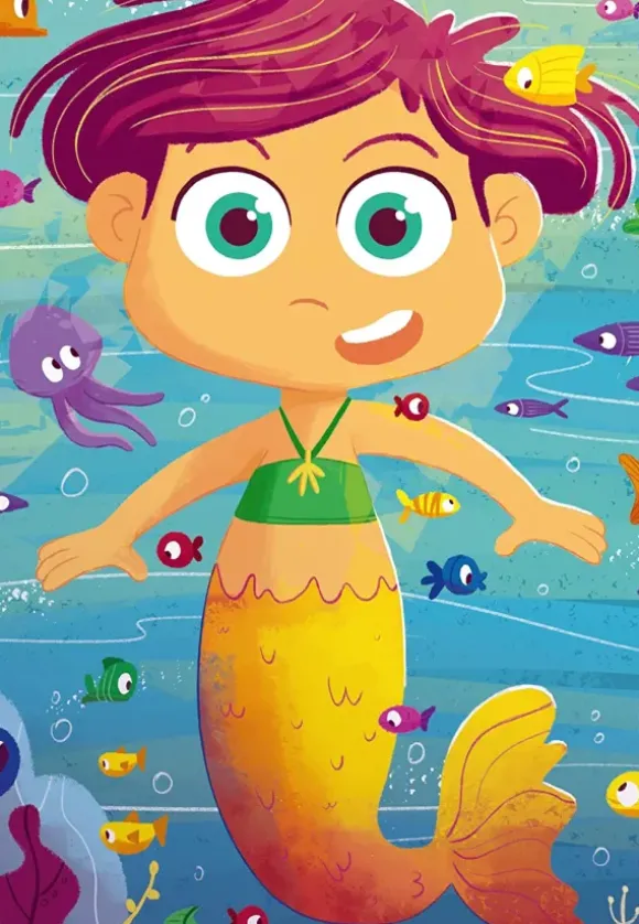 3 Puzzles - Sirènes et Monstres Marins