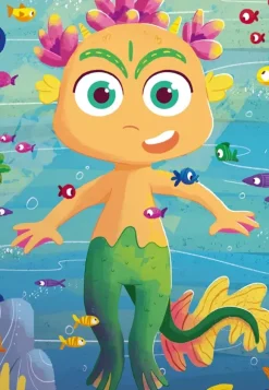 3 Puzzles - Sirènes et Monstres Marins