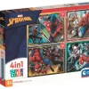 4 Puzzles - Spider-Man
