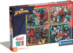 4 Puzzles - Spider-Man
