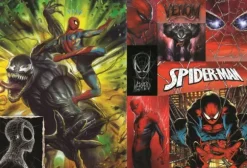 2 Puzzles - Spider-Man De Jour Comme De Nuit - Disney Marvel Spiderman