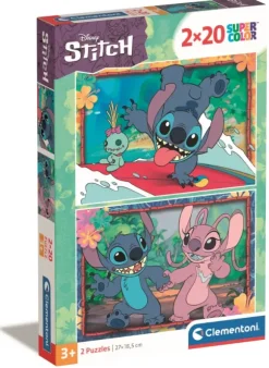 2 Puzzles - Stitch