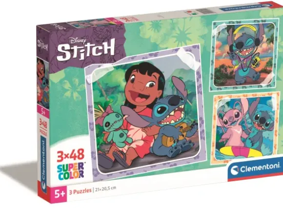3 Puzzles - Stitch
