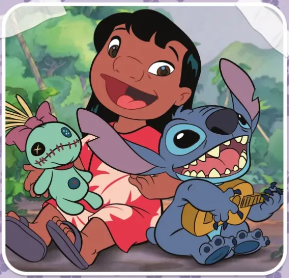 3 Puzzles - Stitch