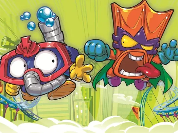 4 Puzzles - Super Zings