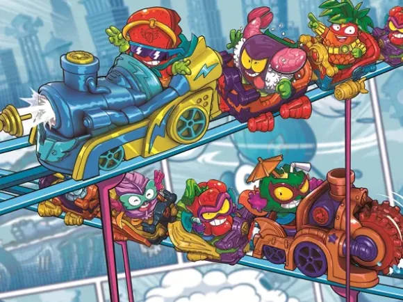4 Puzzles - Super Zings