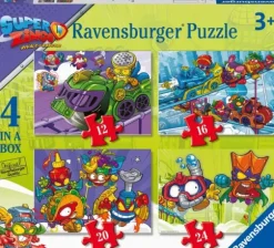 4 Puzzles - Super Zings