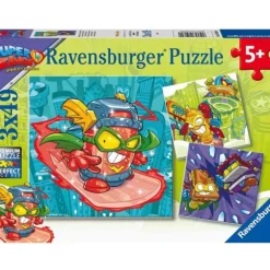 3 Puzzles - Super Zings