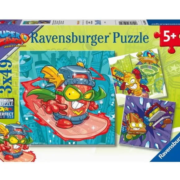 3 Puzzles - Super Zings