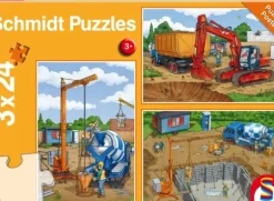 3 Puzzles - Sur le Chantier