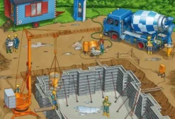 3 Puzzles - Sur le Chantier