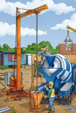 3 Puzzles - Sur le Chantier
