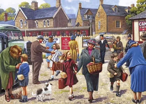 4 Puzzles - The Evacuees
