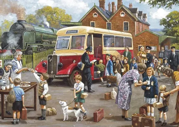 4 Puzzles - The Evacuees