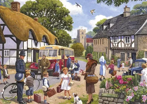 4 Puzzles - The Evacuees