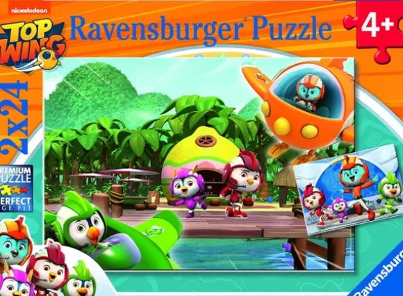 2 Puzzles - Top Wing